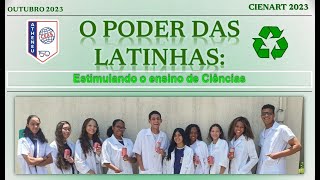 30  O Poder das latinhas Estimulando o ensino de ciências [upl. by Suirauqed]