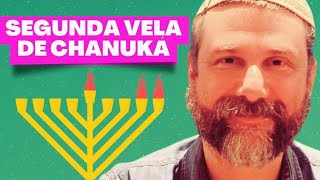 Judaísmo Helenismo e a História de Chanuka  Segunda Noite de Chanuka [upl. by Selmore]