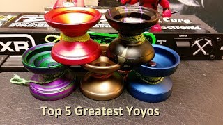 Top 5 Greatest Yoyos Ever [upl. by Akimas]