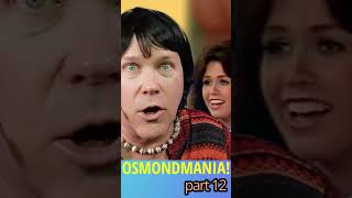 OSMONDMANIA pt 12  DONNY AND MARIE FIZZLE OUT donnyandmarie donnyosmond marieosmond osmonds [upl. by Liahcim]