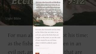 Ecclesiastes 912 [upl. by Zoeller]