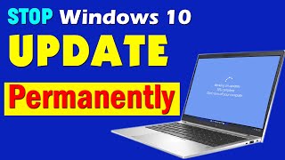 Stop windows update permanently windows 10  Stop Windows Update tellingtube [upl. by Terle]