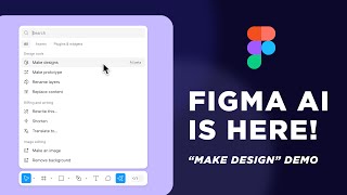 Figma AI beta – Figma Config 2024 – MAKE DESIGNS in seconds [upl. by Killy]