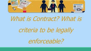 Understanding Offer Acceptance and Contract Law [upl. by Acinor294]