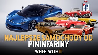 Najlepsze samochody które zaprojektowała Pininfarina [upl. by Jurgen498]