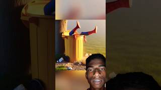 Trampoline 🤣 Who is best Spiderman vs Venom vs Captain America shortsbrawlstars spiderman😄 [upl. by Yrekcaz]