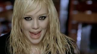 Hilary Duff  Come Clean Chris Cox Flood Edit VJ Tony Video Mix ScreenPlay 4K 60fps AI Upscale [upl. by Menard]