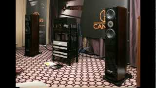 Canor Audio Showroom HighEnd Prague CZ 2010 [upl. by Sharon311]