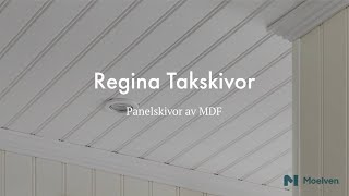 Regina Tak – takskivor i MDF [upl. by Enetsuj835]