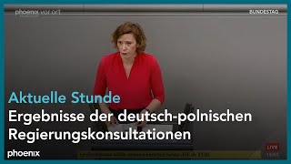 Aktuelle Stunde zu den Ergebnissen der deutschpolnischen Regierungskonsultationen [upl. by Unam]