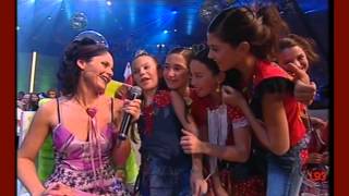 María Isabel en el festival de EuroJunior 04 [upl. by Moscow]