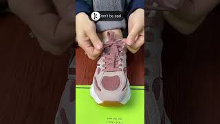 How To Stylish Tie Shoe Laces  Shoelaces Tie Up Styles  Shoes Lacing EP113723 shoelaces shorts [upl. by Rabjohn851]