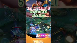 MATHILDA EXPRESS 😎😎😎 mobilelegends mlhighlights mlbb mobilelegendsbangbang mlcontent mlshort [upl. by Lovell]