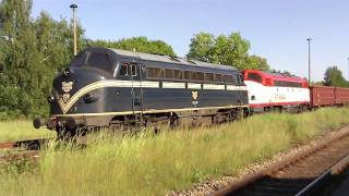 NOHAB My1147 und My1149 in Flechtingen HD [upl. by Ettezus]