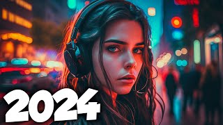 AS MELHORES MÚSICAS ELETRÔNICAS DE 2024 ⚡️ AS MAIS TOCADAS ⚡️ ALOK DAVID GUETTA MIX [upl. by Nazay]