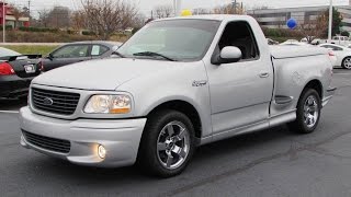 2001 Ford F150 SVT Lightning Start Up Borla Exhaust and In Depth Review [upl. by Helsie659]