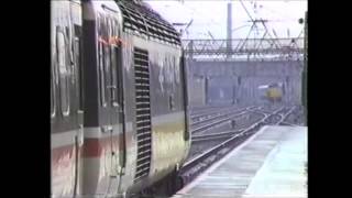 Trains In The 1980s Doncaster amp Sheffield Summer 1988 [upl. by Iruam]