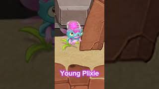 Young Plixie song msm Plixie mysingingmonsters [upl. by Amadis]