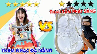 Mẹ Bầu Chế Tạo Đồ Chơi 1 Sao Với 5 Sao Cho Em bé Zino  Vê Vê Channel [upl. by Tess]