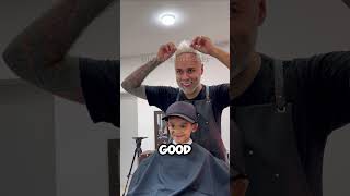 Wholesome barber changes boys life ❤️ [upl. by Umeh]