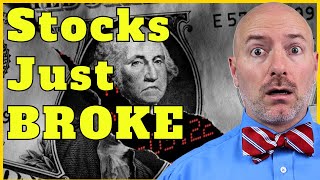 The Stock Market Just Broke  Here’s How to Invest Now [upl. by Weksler]