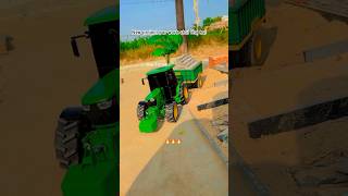 John Deere loading bricks for project 🔥🔥project automobile [upl. by Ennelram107]