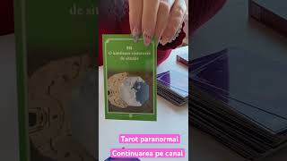 Tarot paranormal intuitie codulsufletului spiritualitate caleadedestin citiregenerala [upl. by Lokkin]