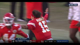 Chiefs Block Game Winning Field Goal vs Broncos to Stay Undefeated  Chiefs vs Broncos [upl. by Ytsenoh]