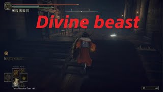 ELDEN RINGDivine beast Boss Fight [upl. by Oecile]