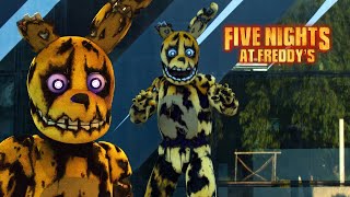 Cosplay de Springtrap  FNAF  Traje de Animatrónico  Kingroon Kp5L fnaf fnafmovie [upl. by Bowrah212]