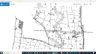 Georeferencing Cadastral Maps 102 Merging multiple cadastral village map using ArcGIS part 2 [upl. by Shoshana]