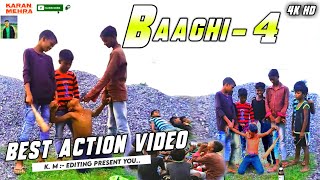 Baaghi  4 tailor New Action Fating Movie video बागी4 tigershroff viral baaghi [upl. by Pellikka766]