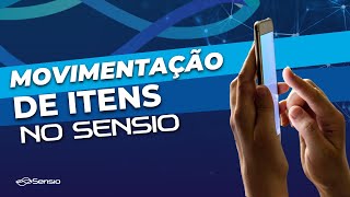 Movimentação de itens pelo codigo de barrasqr code pelo seu celular [upl. by Knuth]