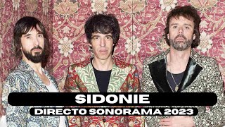 Sidonie  Directo en el Sonorama Ribera 2023 [upl. by Kono]