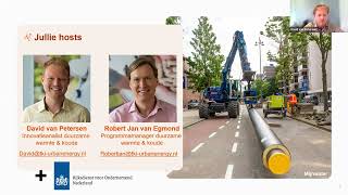 Webinar milieuprestaties en circulariteit van warmtenetten 6 juli 2023 [upl. by Yerroc]