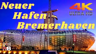 Bremerhaven  Neuer Hafen 4K [upl. by Oel]