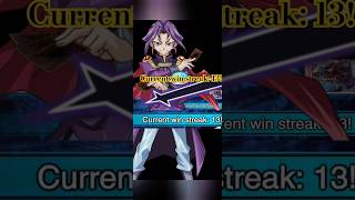 Yuri Deck Current win streak 13 YuGiOh duel links [upl. by Enrique92]