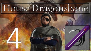 House Dragonsbane Crusader Kings III A Game of Thrones 4 [upl. by Sterner]