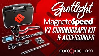 MagnetoSpeed V3 Chronograph amp Accessories  EuroOptic Spotlight [upl. by Pentheas]