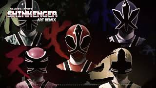 SHINKENGER • ART Remix  Samurai Sentai Shinkenger OP [upl. by Yate]