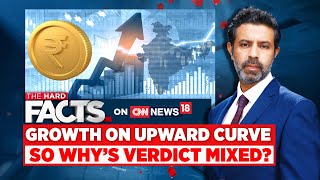 Indian Economy 2023 Growth On Upward Curve So Whys Verdict Mixed  English News  News18 [upl. by Crespi]