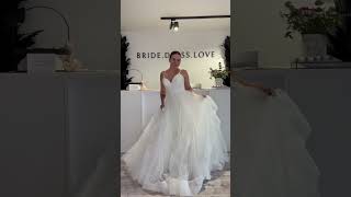 31 Tage 🩷 31 Traumkleider 🩷 Tag 8 bdlbride brautkleid bride bridetobe braut brautmodebremen [upl. by Ordnagela311]