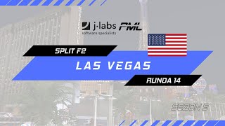 JLABS PML  SPLIT F2  LAS VEGAS  RUNDA 14  SEZON 5 [upl. by Venice]