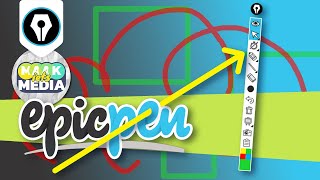 Aanwijzen tekenen en meer met Epicpen 🔥10 Gratis licenties Snel [upl. by Seugram]