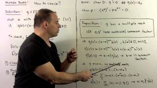 FIT311 Roots of Polynomials [upl. by Lajib]