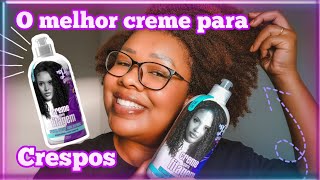 💜 Testei Soul Power texturizacões fitagem no meu cabelo crespo  Medium cream curl defining [upl. by Yanahs60]