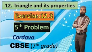 The hypotenuse of a right angled triangle is 25cm If one of the Remaining two sides is 15cm find t [upl. by Monaco201]