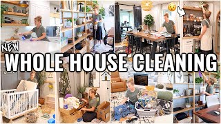 WHOLE HOUSE CLEAN WITH ME🏠 WEEKLY CLEANING ROUTINE  2024 CLEANING MOTIVATION [upl. by Ljoka]