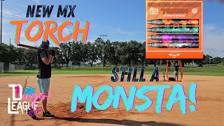 The ALL NEW 2024 USAASA Monsta Torch MX TECH A Slowpitch Softball Bat Review [upl. by Yetnom679]