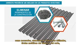 Instalación de Tornillos Autoperforantes para Chapa Conformada Ternium [upl. by Selwin]